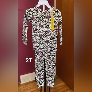 Baby Gap Minnie Mouse Pajamas NWT